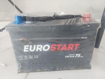 osram elektrik: EUROSTART BLUE avtomobil akkumulyatoru - Gərginlik: 12V - Tutum: 75 — 1