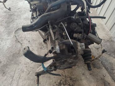 машины на запчасть: МКПП HONDA JAZ GD1 L13A 1.3 2002 (б/у) ДВИГАТЕЛЬ / АКПП - в наличии