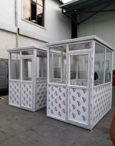 Butkalar, köşklar: Butka Mühafizələr üçün. Plastik olanlar ve hündürlük 220 olanlar — 9