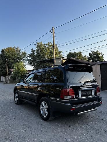 lexus 470 2007: Lexus LX: 2006 г., 4.7 л, Автомат, Газ, Внедорожник — 4
