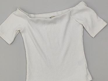 czarne nitki w mango: H&M, Bluzka damska, rozmiar S — 1