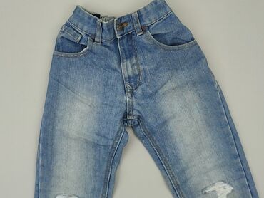 giorgio armani jeans: Spodnie jeansowe, George, 7 lat, 116/122, stan - Dobry