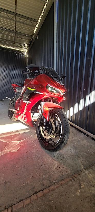мотоцикл honda: Спортбайк CFMoto, 600 куб. см, Электро, Новый — 1