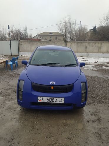 Toyota: Toyota WiLL: 2003 г., 1.3 л, Автомат, Бензин, Хэтчбэк