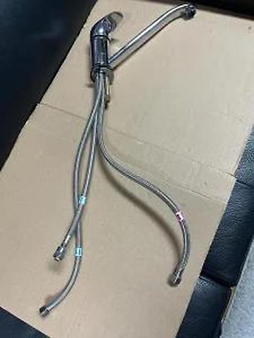 Slavine: Damixa Space jednoručna kuhinjska mešalica - Tip: slavina za — 9