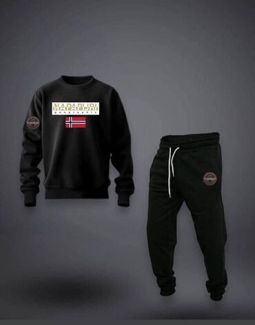 Trenerke: Komplet, L (EU 52), Lacoste, bоја - Ljubičasta, Pamuk — 21