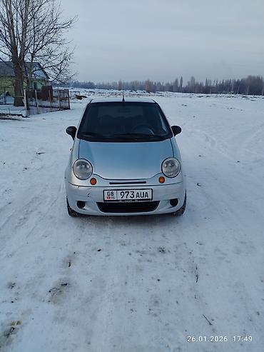 Daewoo: Daewoo Matiz: 2011 г., 0.8 л, Механика, Бензин, Хэтчбэк at lalafo.kg — 1 Daewoo: Daewoo Matiz: 2011 г., 0.8 л, Механика, Бензин, Хэтчбэк — 1