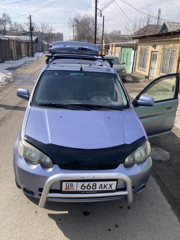 ремонт гибридов: Honda HR-V: 2003 г., 1.6 л, Вариатор, Газ, Кроссовер