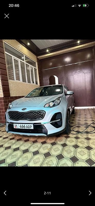 Kia: Kia Sportage: 2020 г., 1.6 л, Робот, Дизель, Кроссовер — 2