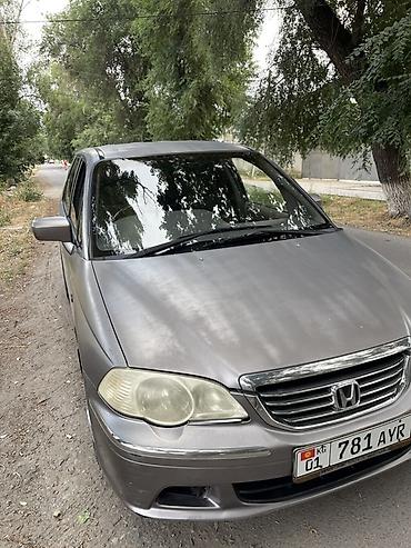 одиссей ремонт: Honda Odyssey: 2001 г., 3 л, Автомат, Бензин, Минивэн — 1