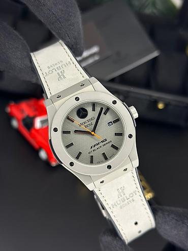 Qol saatları: Yeni, Qol saatı, Hublot, rəng - Qara — 1