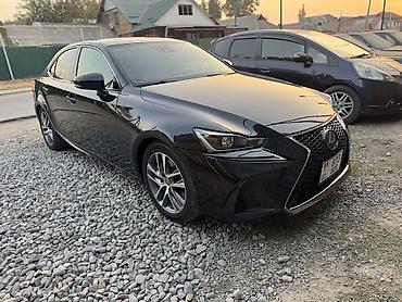 leksus is 200: Lexus IS: 2018 г., 2 л, Автомат, Бензин, Седан — 2