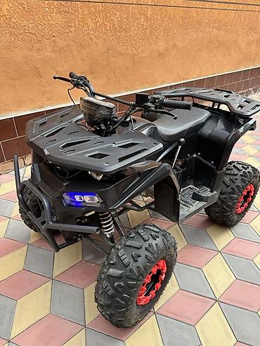 yamaha 400: Квадроцикл внедорожный, черный - Полноразмерная рама с усиленным — 3
