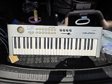 mp3 kup: ICON NEURON 5 – MIDI klavijatura/USB kontroler - 49 — 1
