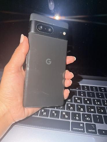 pixel 8pro: Google Pixel 7, Б/у, 128 ГБ, цвет - Черный, 1 SIM, eSIM — 5
