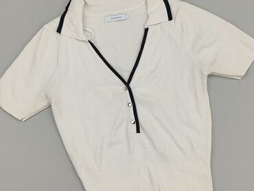bluzki granatowa w białe groszki: Top Reserved, M (EU 38), condition - Perfect