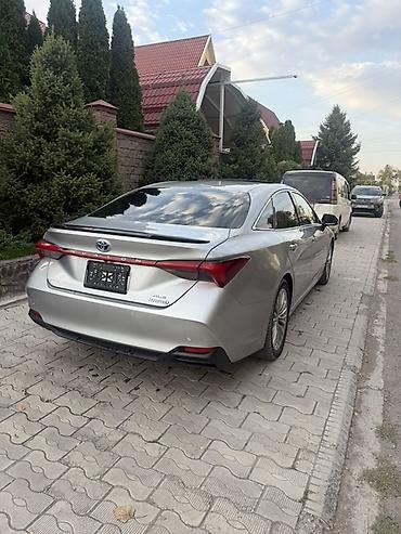 Toyota: Toyota Avalon: 2018 г., 2.5 л, Автомат, Бензин, Седан — 10