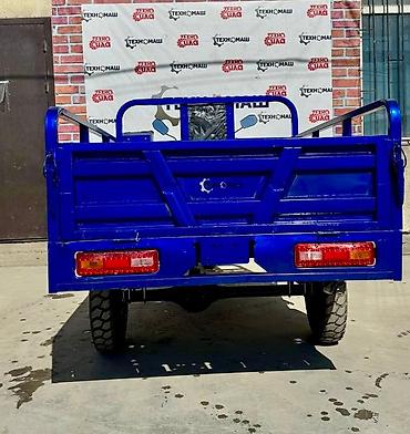 трехколесн: Мотороллер муравей Электро, 300 км и более, 1500 кг и более, Новый — 5