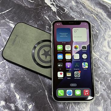 Apple iPhone: IPhone Xr, Б/у, 128 ГБ, Белый, Чехол, 100 % at lalafo.kg — 7 Apple iPhone: IPhone Xr, Б/у, 128 ГБ, Белый, Чехол, 100 % — 7