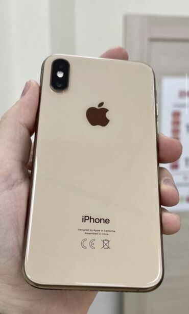 телефон режим нот 8: IPhone Xs, Б/у, 256 ГБ, Золотой, 79 %