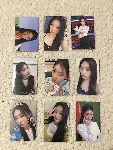 Спорт и хобби: Фотокарточки ITZY (RINGO) - Формат: стандартные коллекционные — 5