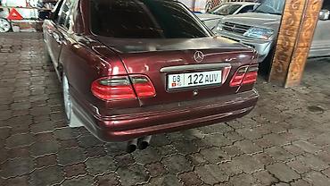 samara lada: Mercedes-Benz E-Class: 1999 г., Седан — 5