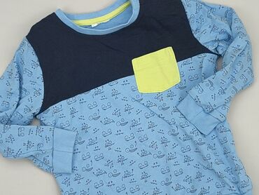 bluzka z siatką długi rękaw: Sweatshirt, 2-3 years, 92-98 cm, condition - Good