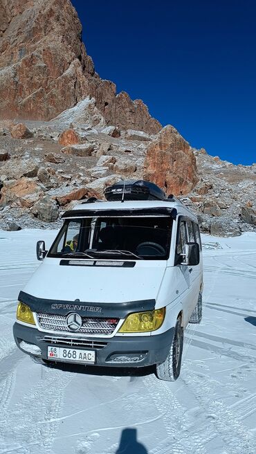 Mercedes-Benz: Mercedes-Benz Спринтер: 2004 г., 2.2 л, Механика, Дизель, Бус — 6