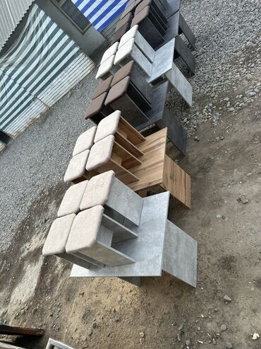 Столы для зала: Стол для зала, Новый, Не раскладной, Прямоугольный — 5