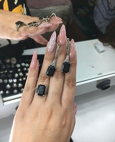 Серебряные наборы украшений: Продаю Серебряные наборы 925 пробы!!!! все новое из Индии — 12