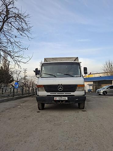 Грузовики: Грузовик, Mercedes-Benz, Дубль, 3 т, Б/у — 10