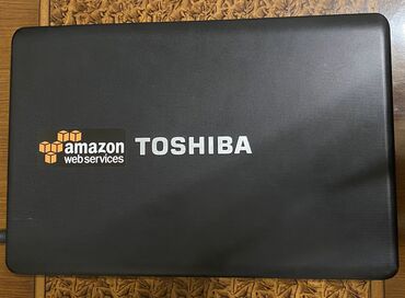 notebook toshiba: İşlənmiş Toshiba, 15.6 ", Intel Pentium, 256 GB, Ünvandan götürmə