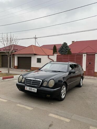 Mercedes-Benz: Mercedes-Benz E-Class: 1997 г., 2.3 л, Механика, Бензин, Универсал