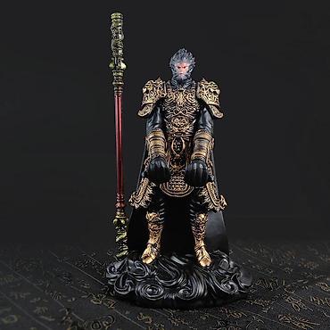 Другие аксессуары: Джойстик или телефонный держатель фигурка black myth Wukong(царь — 2