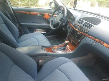 Mercedes-Benz E 240: 2.6 l. | 2004 έ. Λιμουζίνα