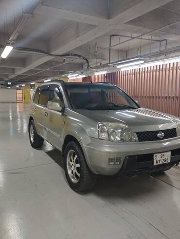 maşın disk: Nissan X-Trail: 2 l | 2000 il Ofrouder/SUV