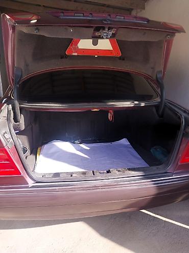 Продажа авто: Mercedes-Benz S-Class: 1997 г., 0.2 л, Механика, Бензин, Седан — 8
