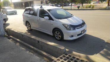 обмен на частный дом: Toyota WISH: 2003 г., 1.8 л, Автомат, Бензин, Минивэн
