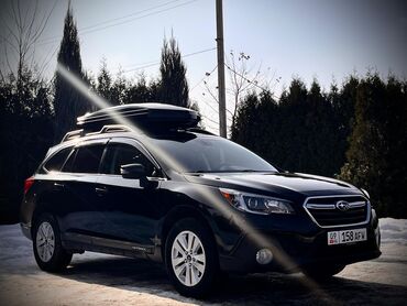 Subaru: Subaru Outback: 2019 г., 2.5 л, Вариатор, Бензин, Универсал