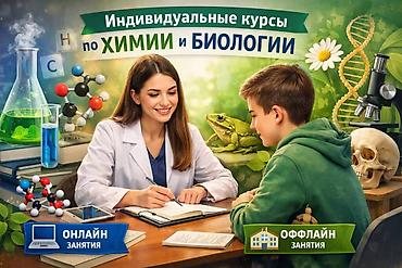 Репетиторы школьной программы: Репетитор по биологии — 1