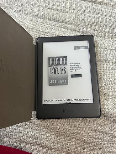 Спорт жана хобби: Электрондук китеп, Amazon, Колдонулган, 6" - 7", Wi-Fi, түсү - Кара — 2