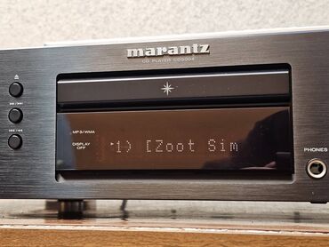 IPod i MP3-plejeri: Marantz CD5004 CD plejer sa daljinskim upravljačem - Tip: CD plejer — 6