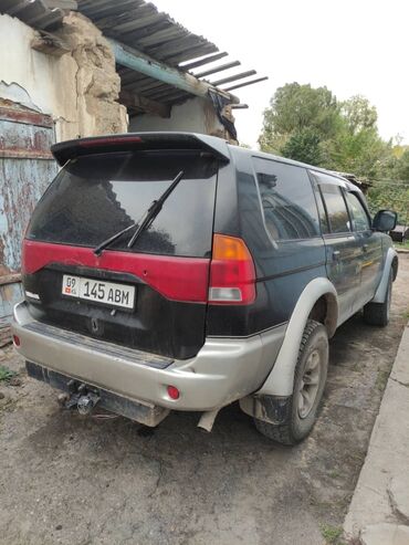 вмв 3: Mitsubishi Challenger: 1998 г., 3 л, Автомат, Газ, Жол тандабас