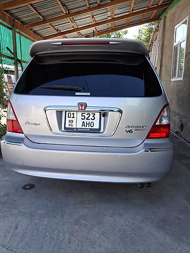 хонда торнео 2001: Honda Odyssey: 2001 г., Автомат, Бензин, Минивэн — 1