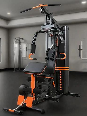 plaka: Çoxfunksiyalı güc trenajoru – BodyFit - Tam bədən üçün universal — 1