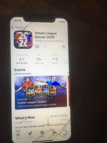 IPhone X, 256 GB, Gümüşü, Face ID