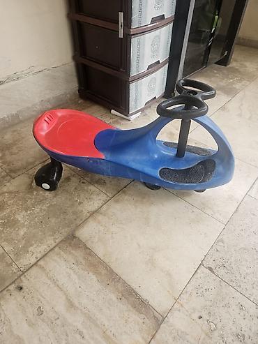 Uşaq dünyası: Uşaq balans maşını – sürməklə hərəkət edən (pedalsız) model - Rəng — 1