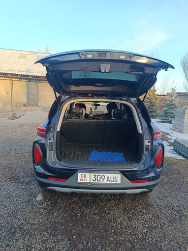 Voyah: Voyah : 2020 г., Робот, Электромобиль, Кроссовер — 15