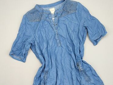 bluzki damskie błękitna: Bluzka Damska, L, stan - Dobry