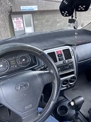гетц бишкек: Hyundai Getz: 2004 г., 1.4 л, Автомат, Бензин